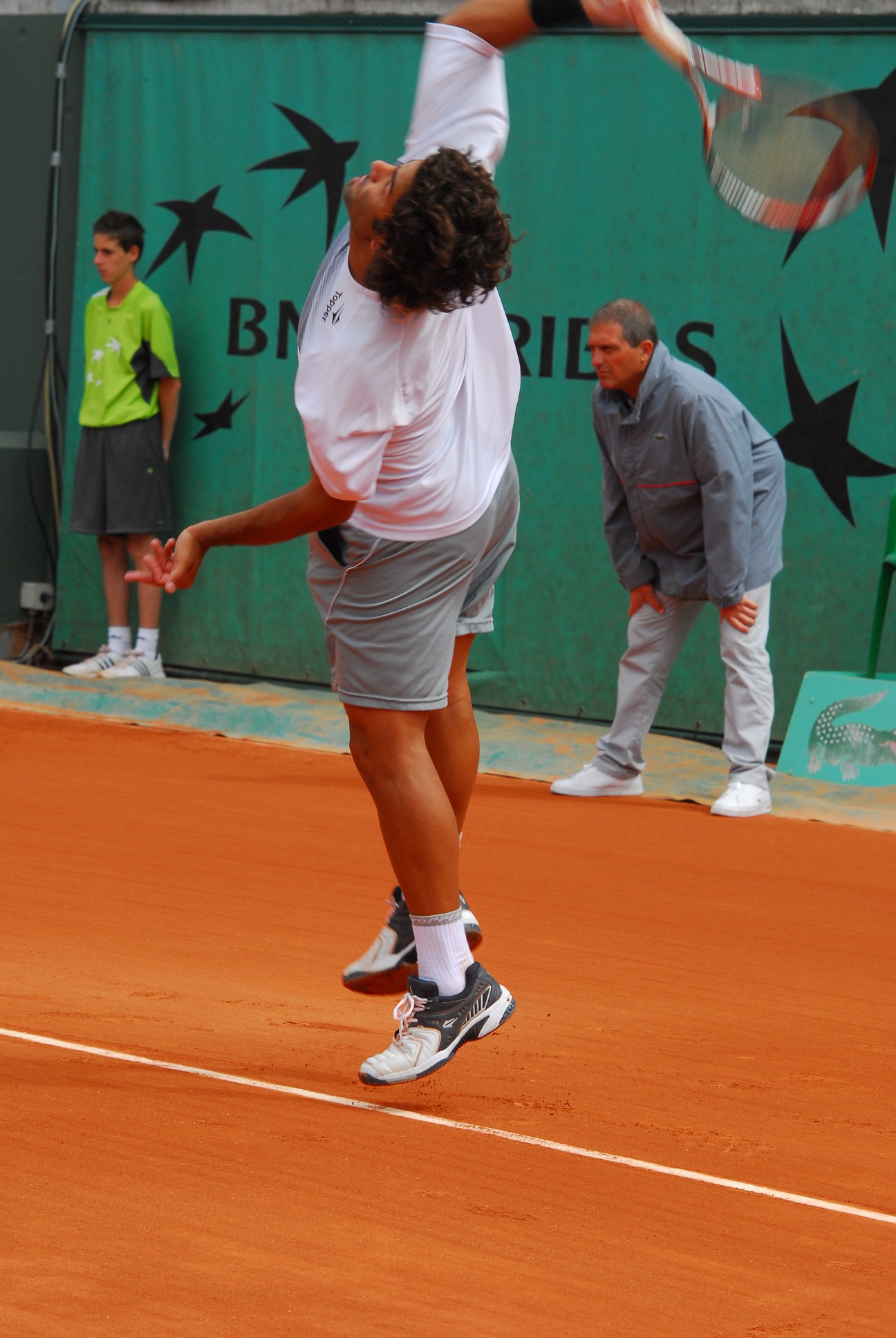 20090526   Roland Garros   Maximo Gonzalez    001